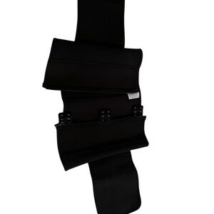 Sleek Black Women's Belt